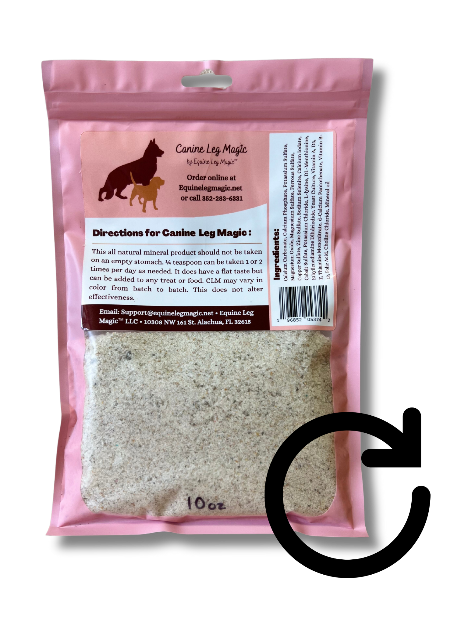 Equine Leg Magic™ for Canines Subscription Only